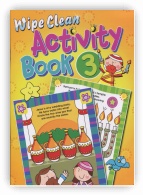Wipe Clean Activity Book 3