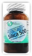 World Organic Silica 500 200 tablets