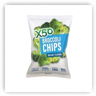 X50 Broccoli Chips