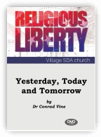 Yesterday, Today and Tomorrow - Dr Conrad Vine