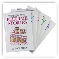 Your Favourite Bedtime Stories, Uncle Arthur 5 Volumes