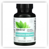Zenwise Health, Digestive Enzymes with Prebiotic + Probiotics, 6