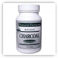 Activated Charcoal Tablets 130