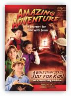 Amazing Adventures Dual Layered DVD's & Study Guide