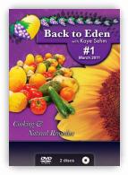 Back to Eden with Kaye Sehm - Series 1 DVDs