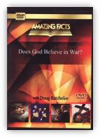 Does God Believe in War? DVD