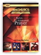 Keys for Answered Prayer DVD'S