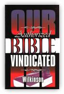 Our Authorized Bible Vindicated