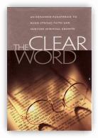 The Clear Word - Leather Bound