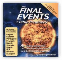 The Final Events of Bible Prophecy Cardboard edition  DVD 